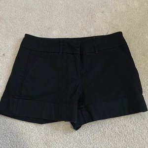 Black shorts
